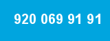 920 069 91 91